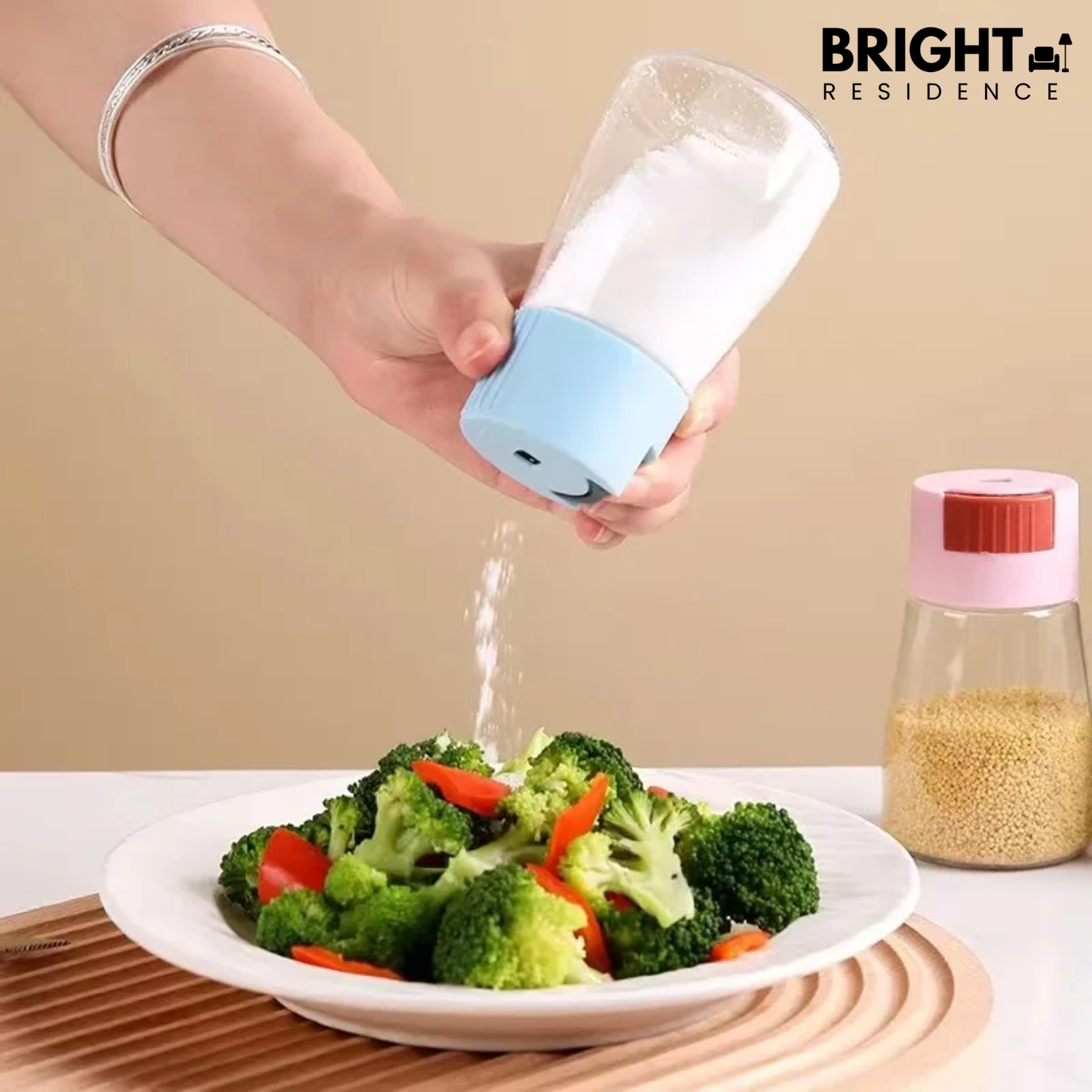 SmartDose Mini – Effortless Portion Control for Perfect Seasoning (Set of 4)