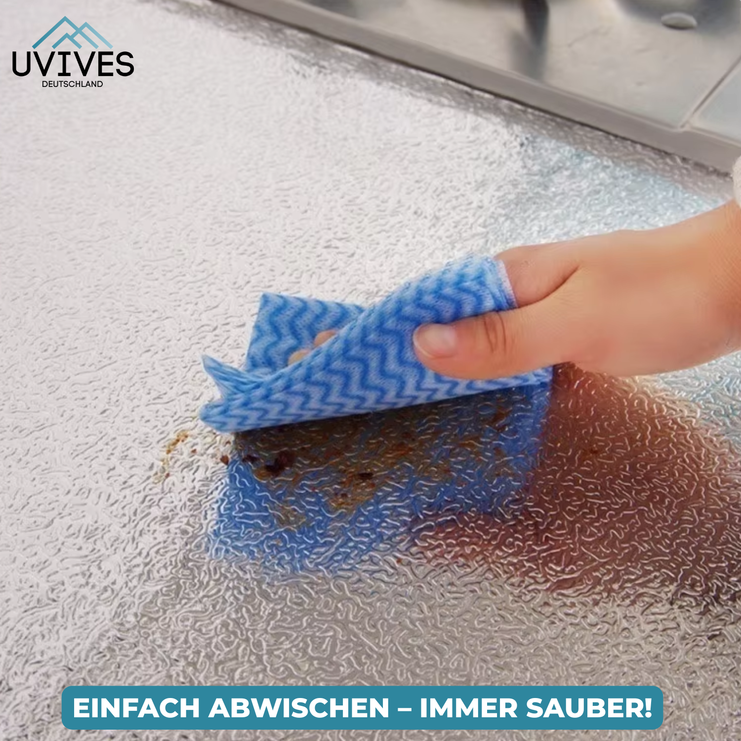 FoilShield – Mess-Free Protection for Every Kitchen Surface!