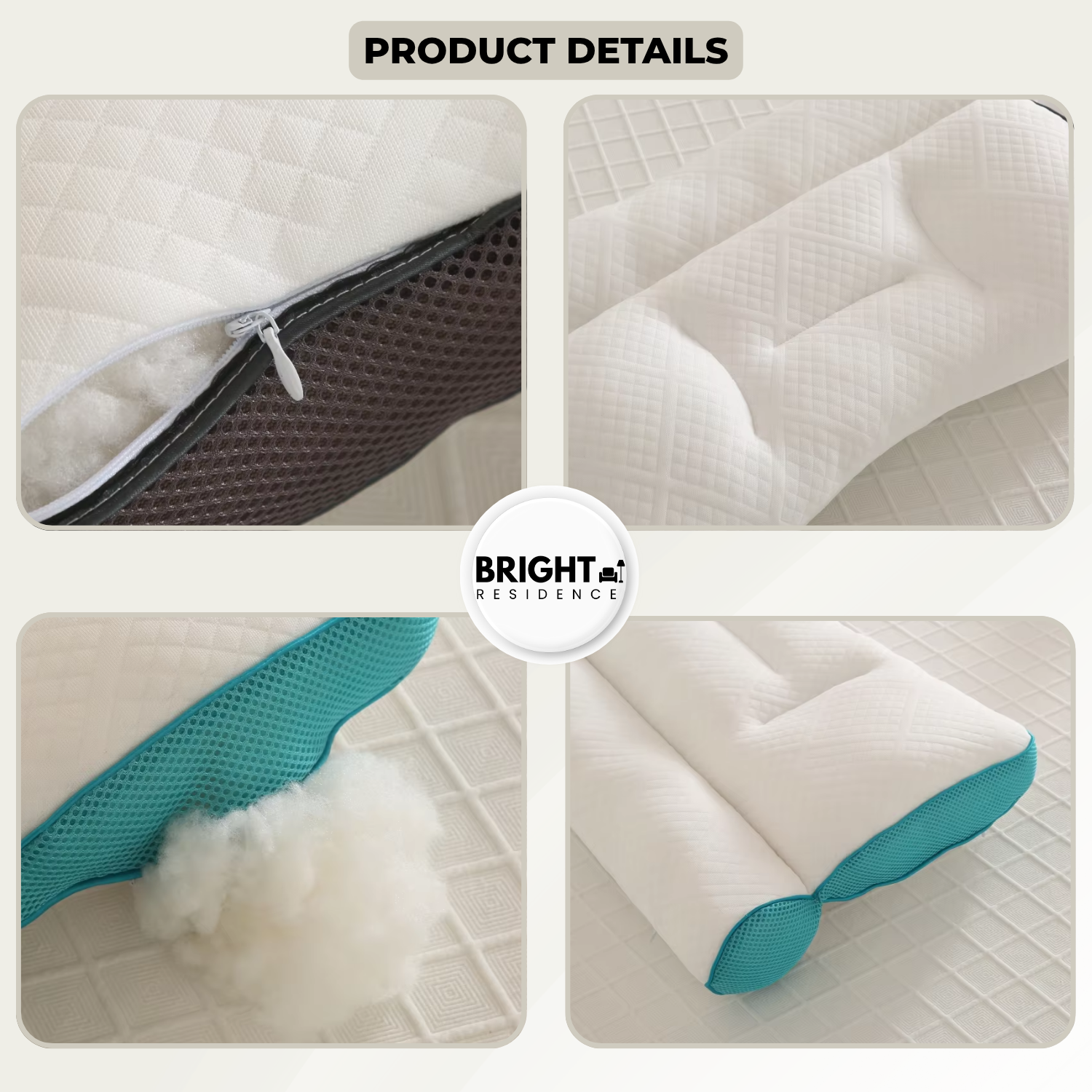AlignPillow- Pain-free sleep in any position!