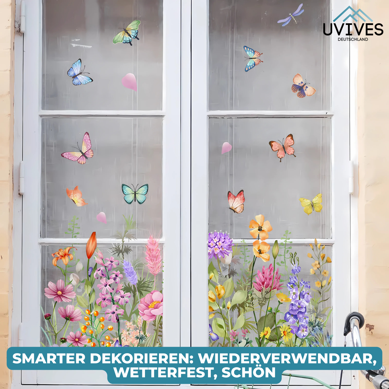 1+1 FREE | WindowBloom™ - Window decoration for every season