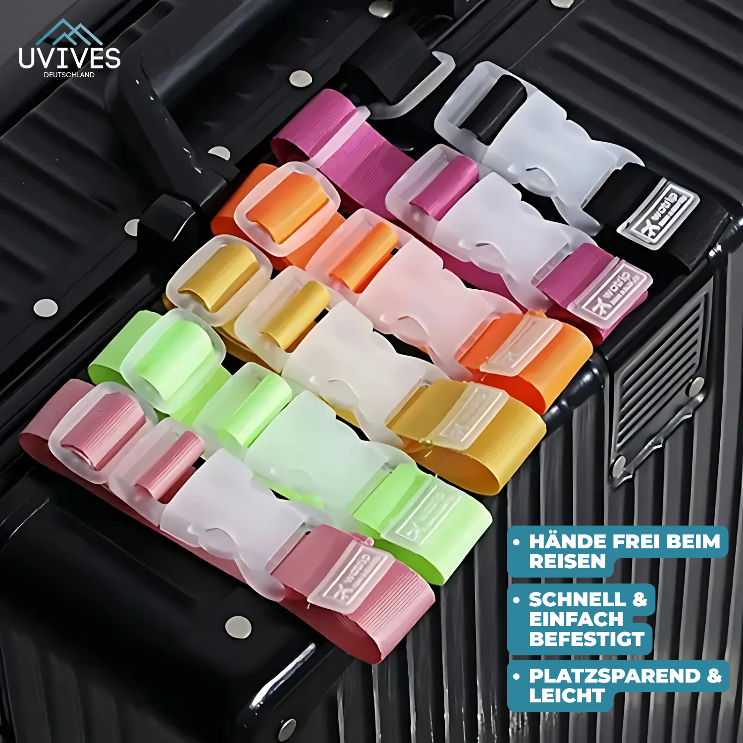 1+1 FREE | GripMate – The Ultimate Hands-Free Luggage Helper