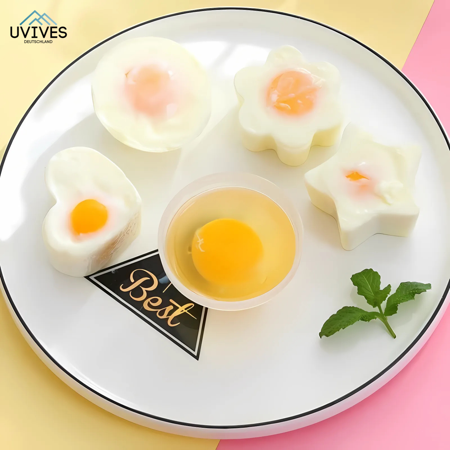 2+2 FREE | ShapeLuxe – Creative Breakfast Fun!