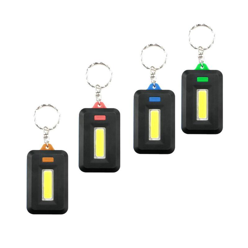 2+2 FREE | KeyBeam - Mini LED flashlight as key ring