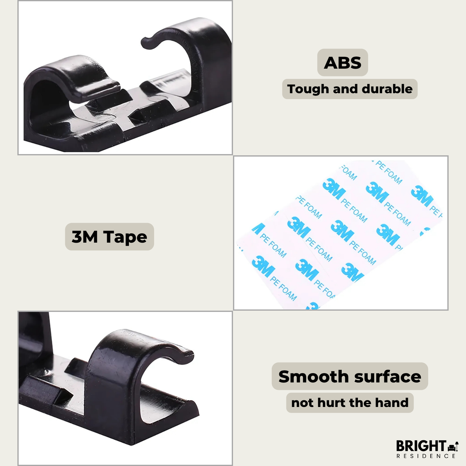 10+10 FREE | CableGrip - No more tangled cables at the workplace