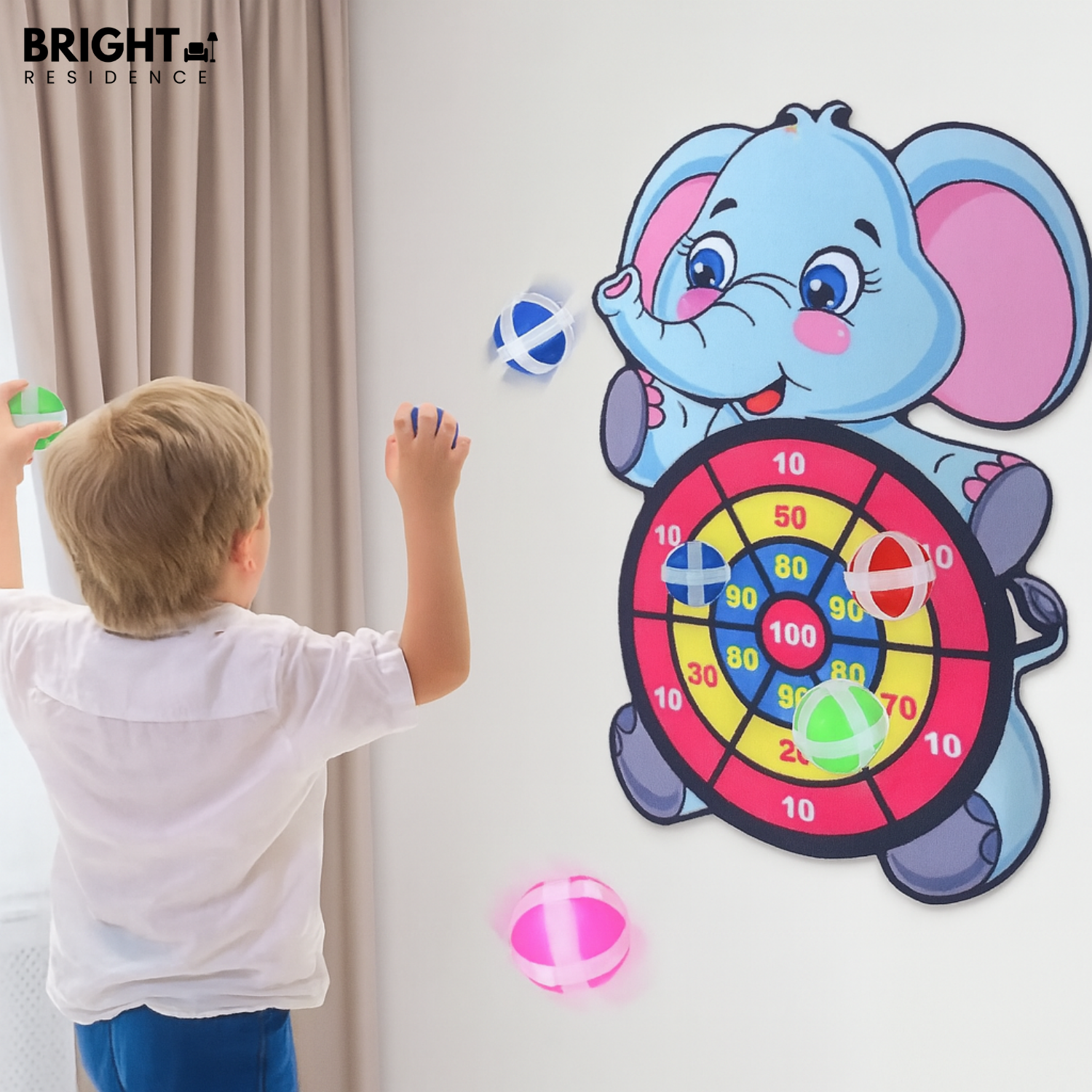 DartyFun – The Safe and Fun Dart Game for Kids