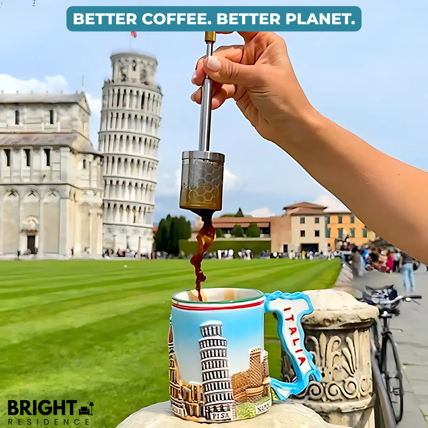 BrewMaster™ - Full flavor, no compromises