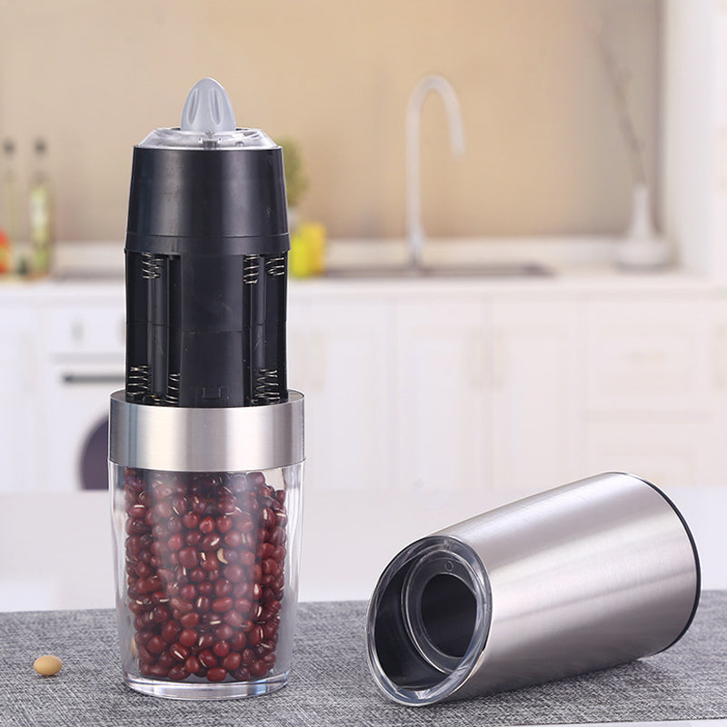 FlavorMagic - Automatic electric gravity induction salt and pepper mill