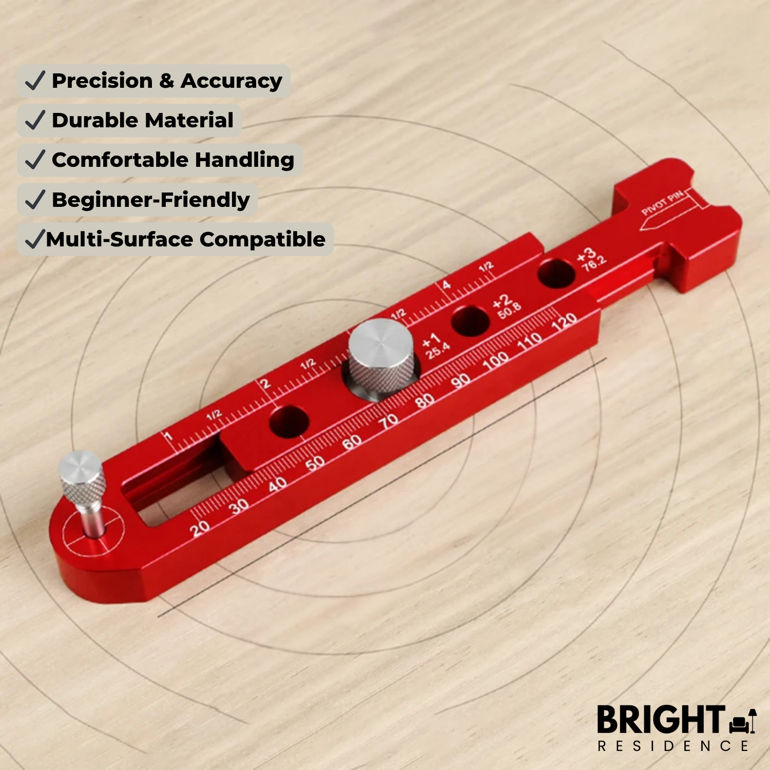 ProCircle – Effortless Accuracy for Perfect Circles
