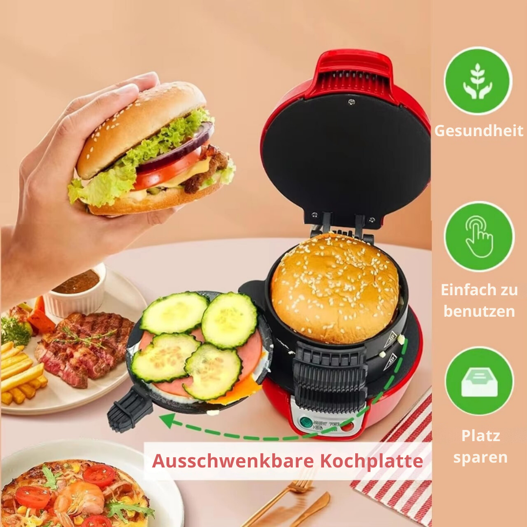 InstaBurgz – Fast & Juicy Burgers, Made Right at Home [Last Day Discount]