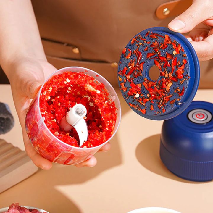 ChopEase - Fast, safe and cordless vegetable cutter