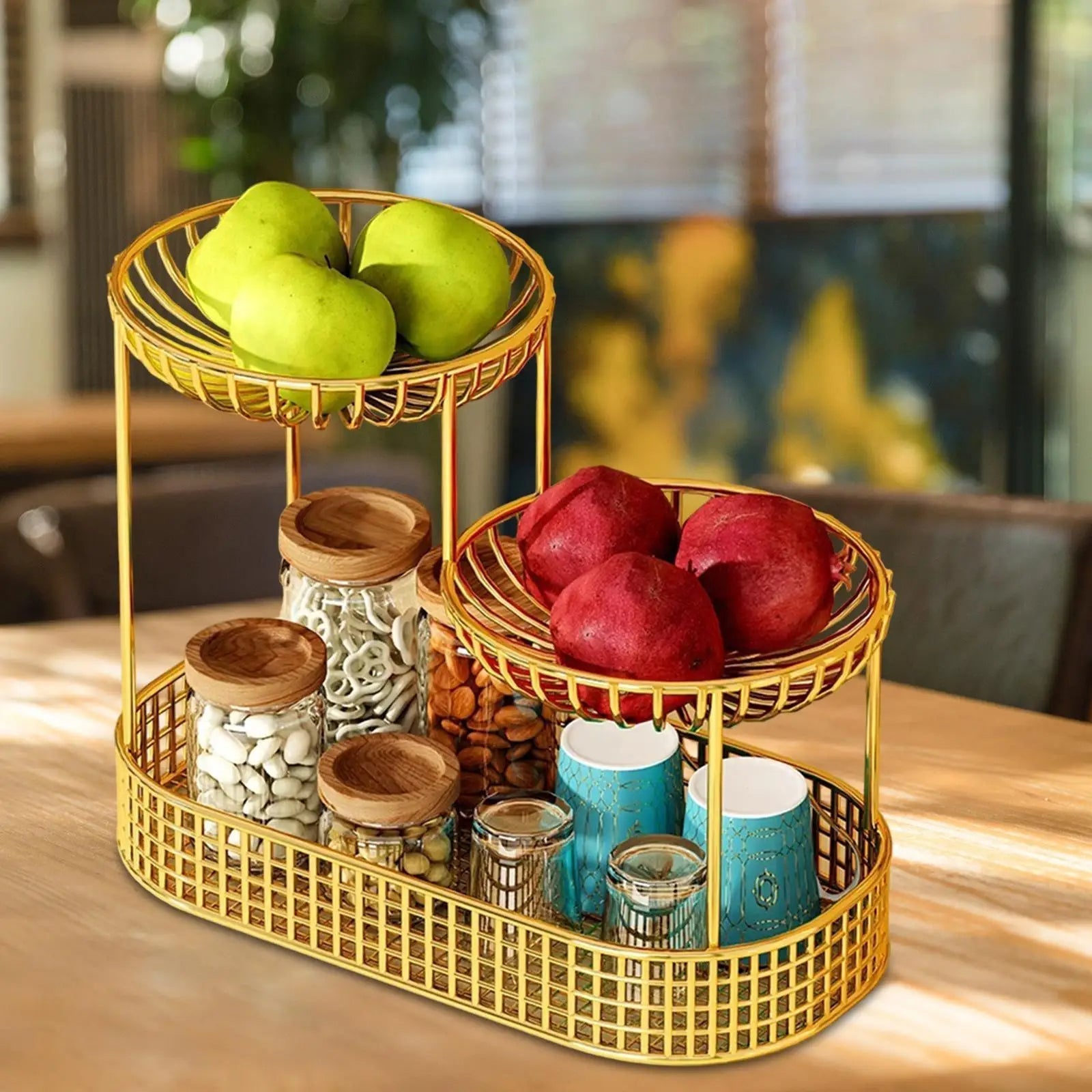 StackBowl - Space-saving 3-layer storage box