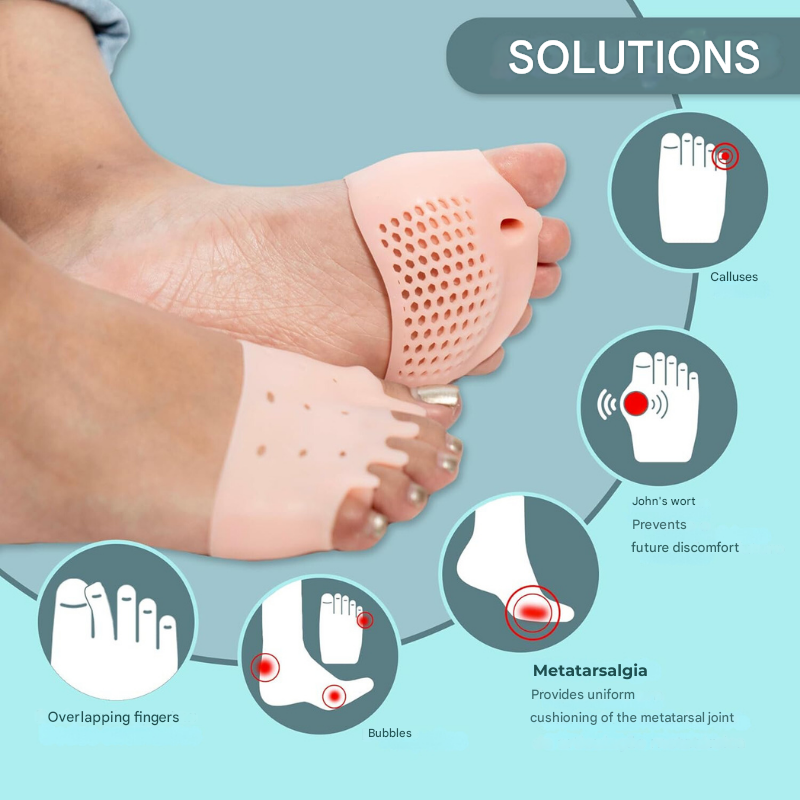 1+1 FREE | FlexiToes – The Ultimate Foot Relief for Pain-Free Steps