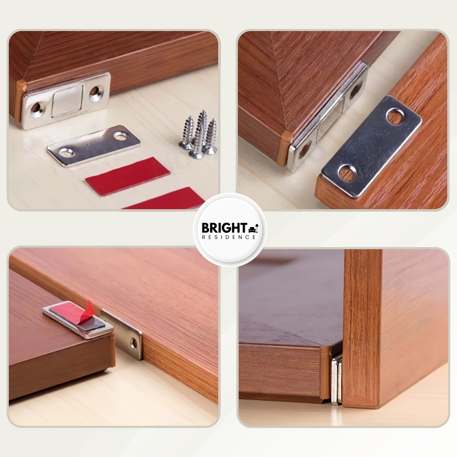 2+2 FREE | LockMate - Ultra magnetic door closer