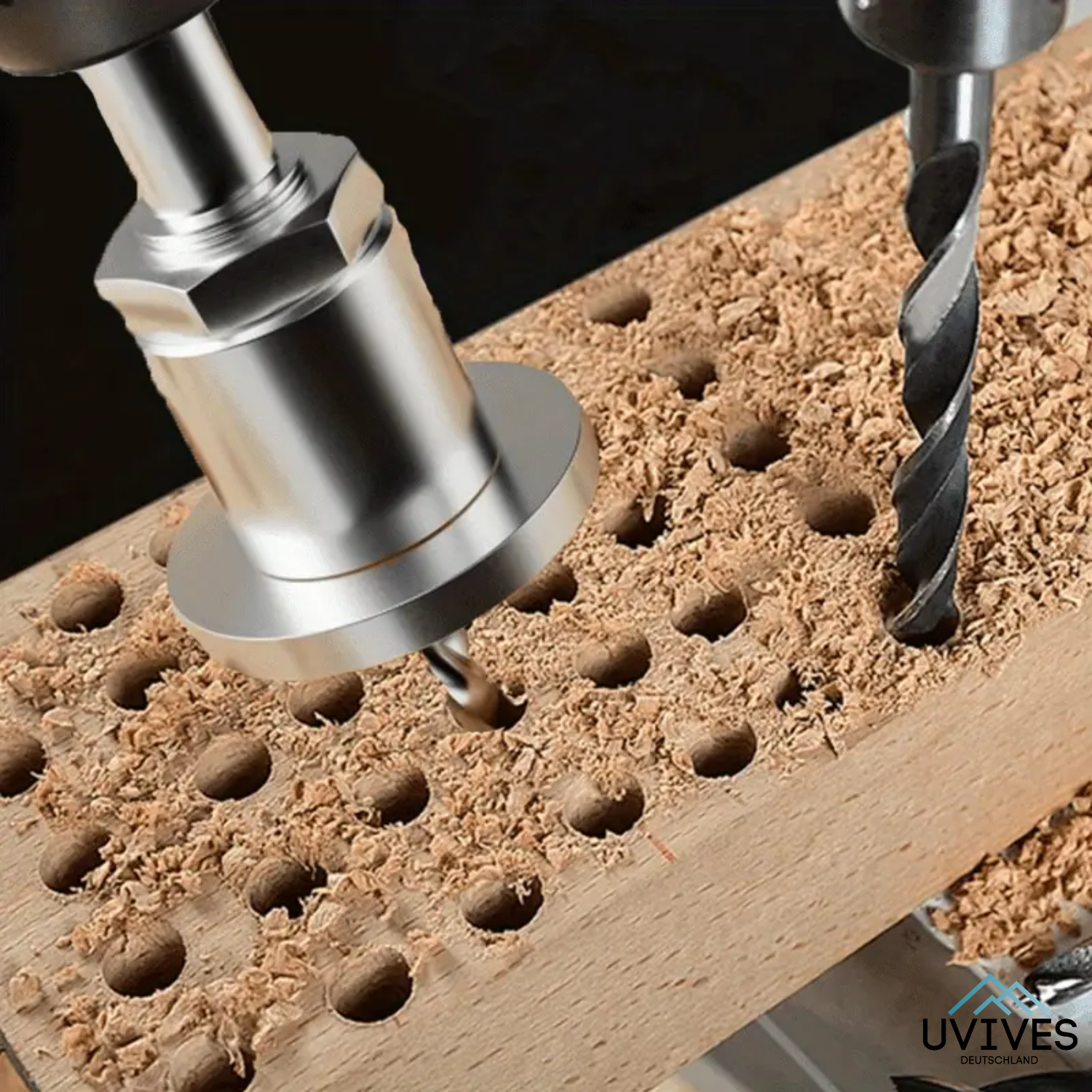 4+4 FREE | CoreBore – Precision Drilling for Perfect Countersinks Every Time!