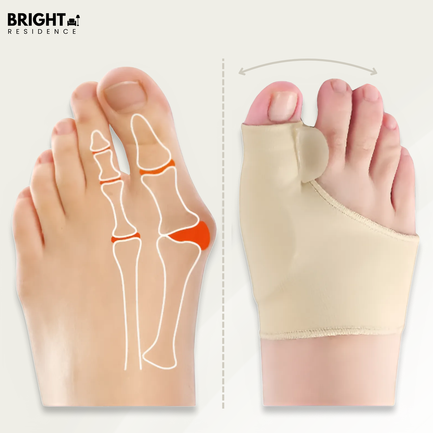 OrthoToe – Gentle Toe Relief for a More Comfortable Day
