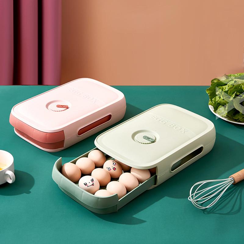 EggStore - Space-saving storage for fresh eggs!