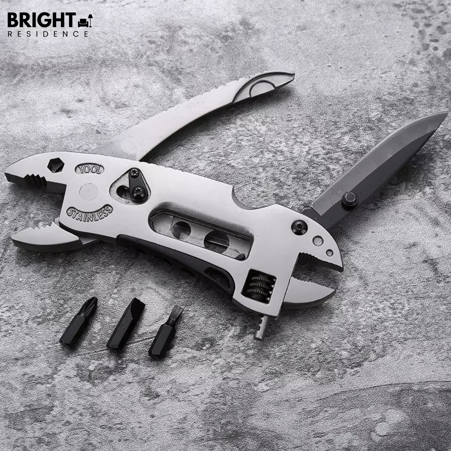 PlierPro™ - The 12-in-1 multitool for every task