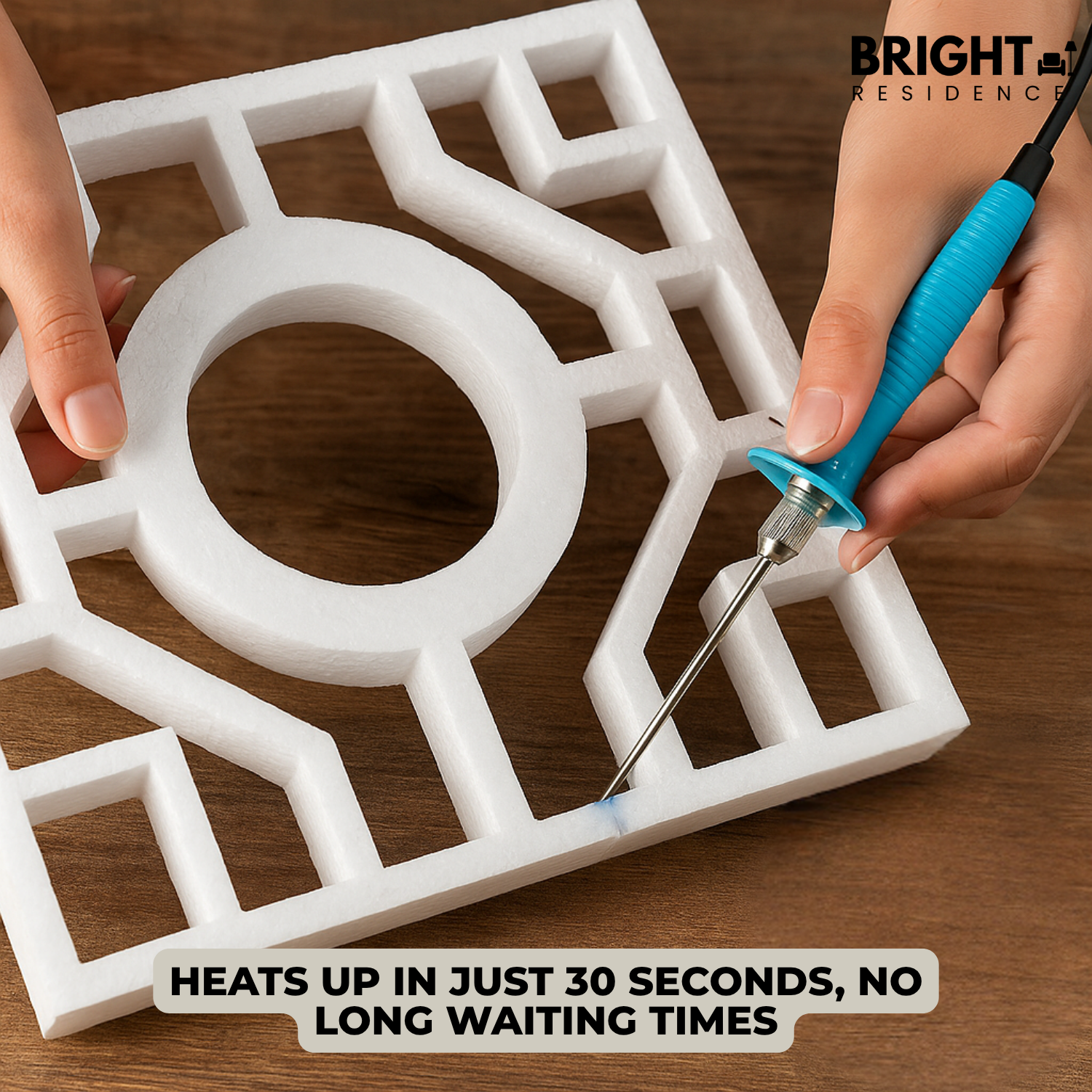 CutCraft Pro – Effortless, Clean Foam Cutting for Your Creative Projects