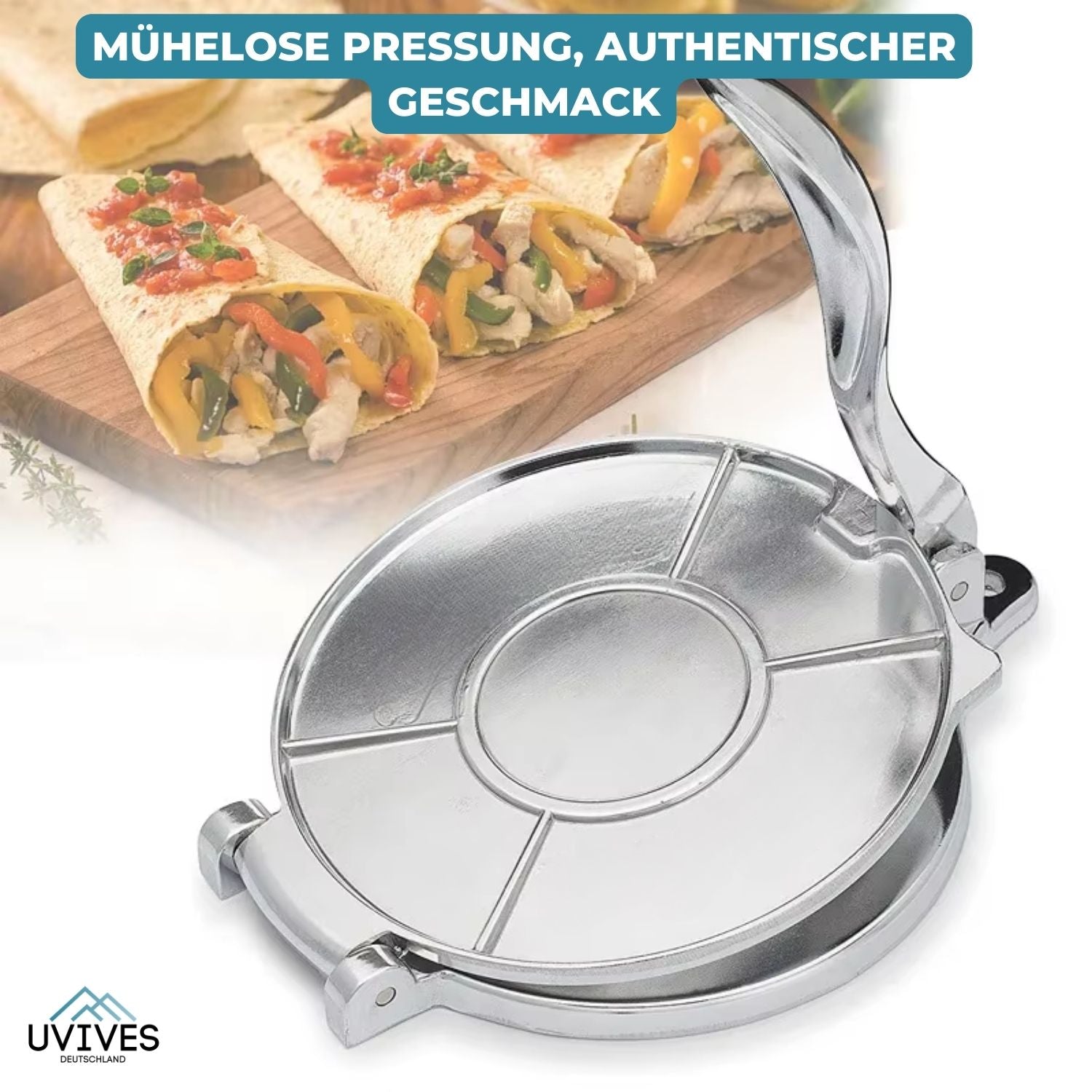 FlattaTilla™ - Make tortillas in no time at all