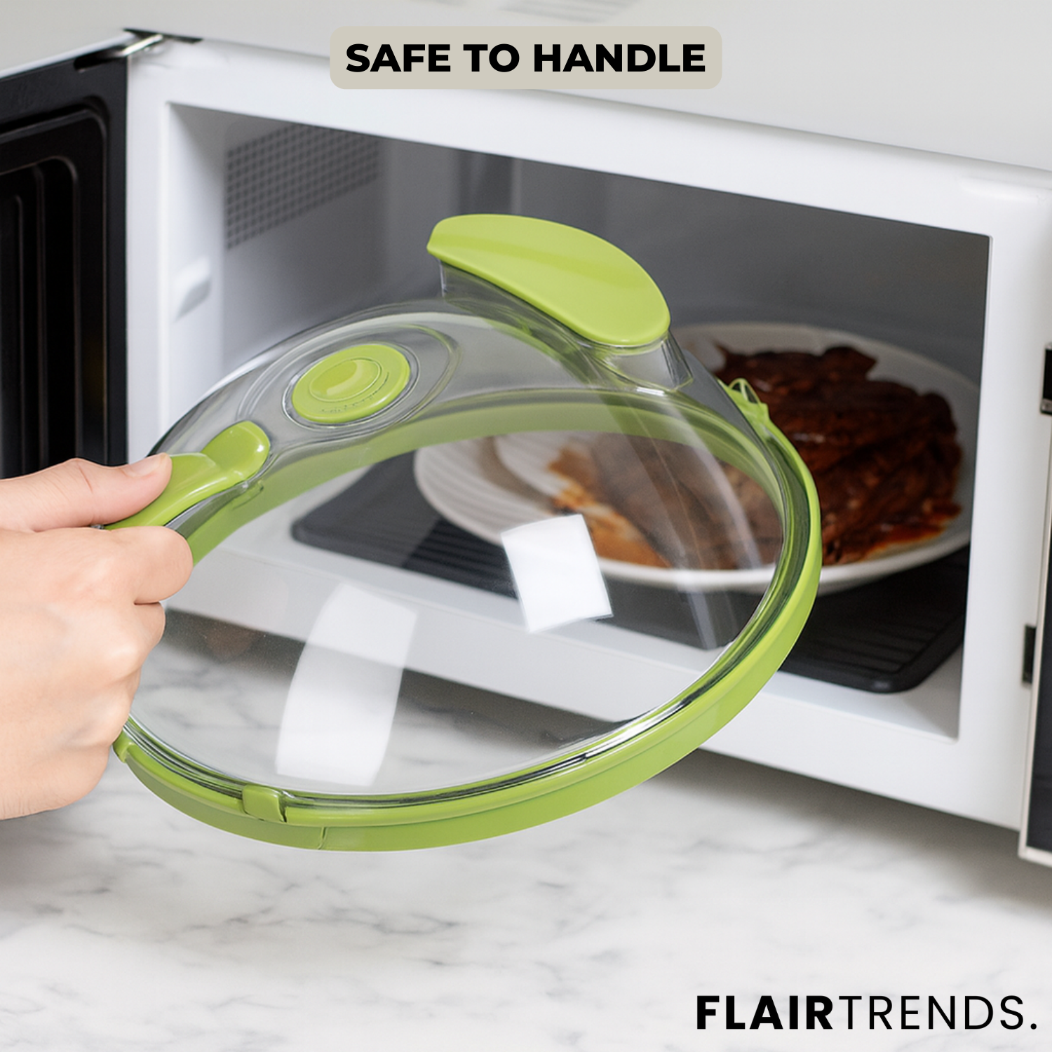 HeatDome  – Mess-Free Microwave Magic!