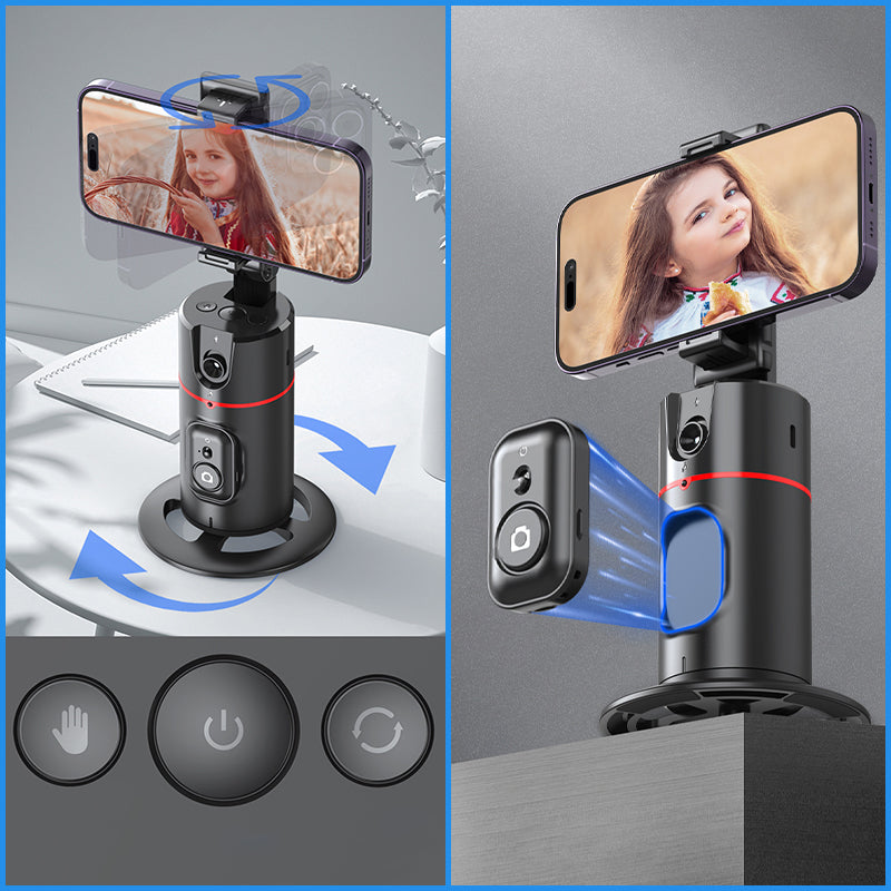 AutoTrack360 – Your Personal Filmmaker with Smart Face Detection
