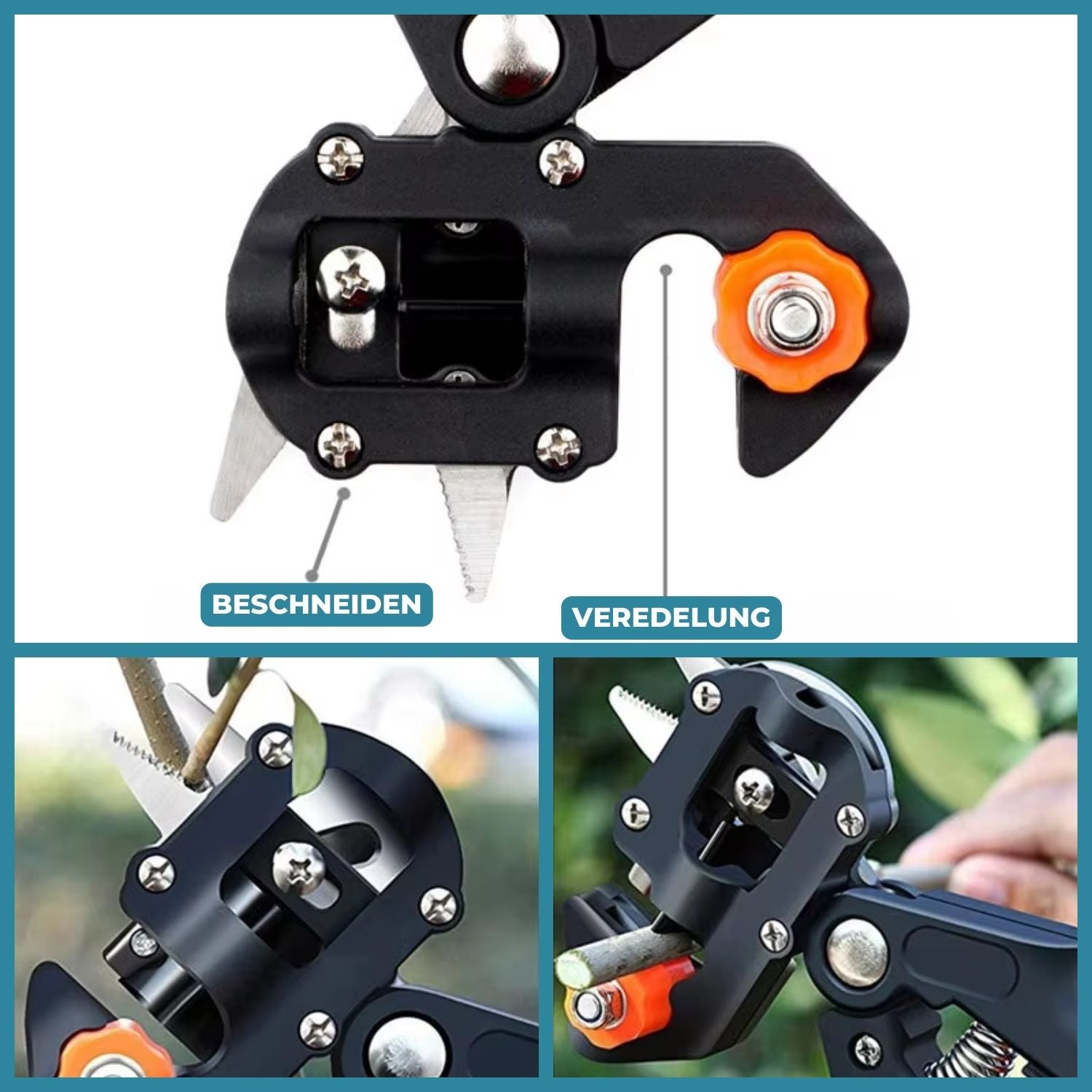 PruneXpert™ - Professional tool for grafting and trimming