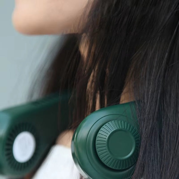 BreezeHalo – Stay Cool Anytime, Anywhere Hands-Free