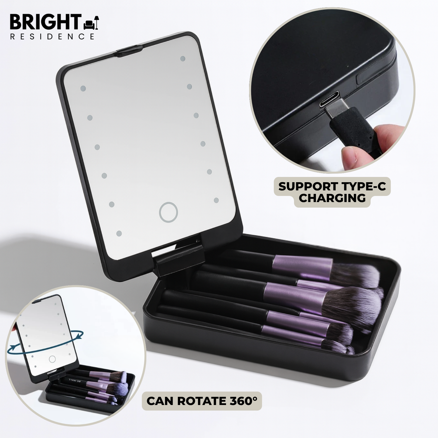 MirrorGlam - Perfect make-up on the go, anytime and anywhere!