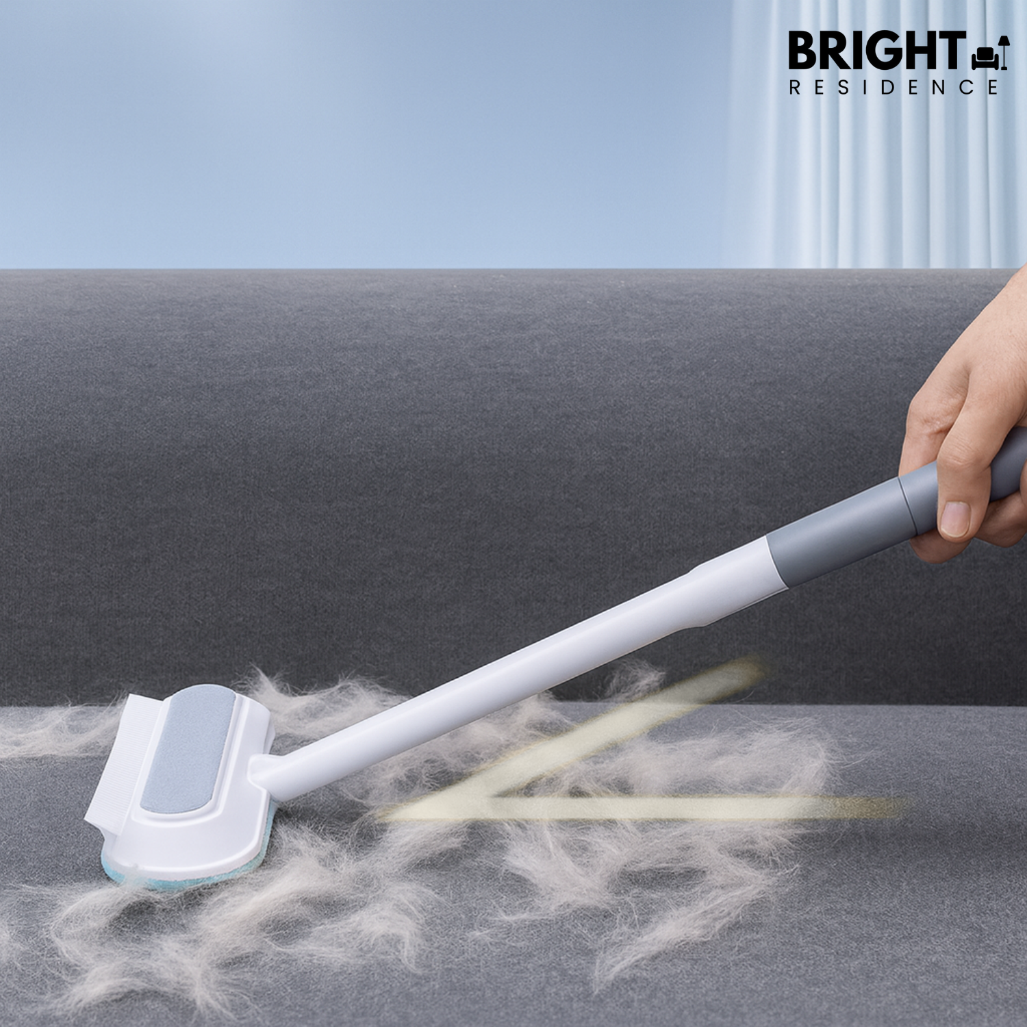 LintGlide - Thorough hair removal in seconds