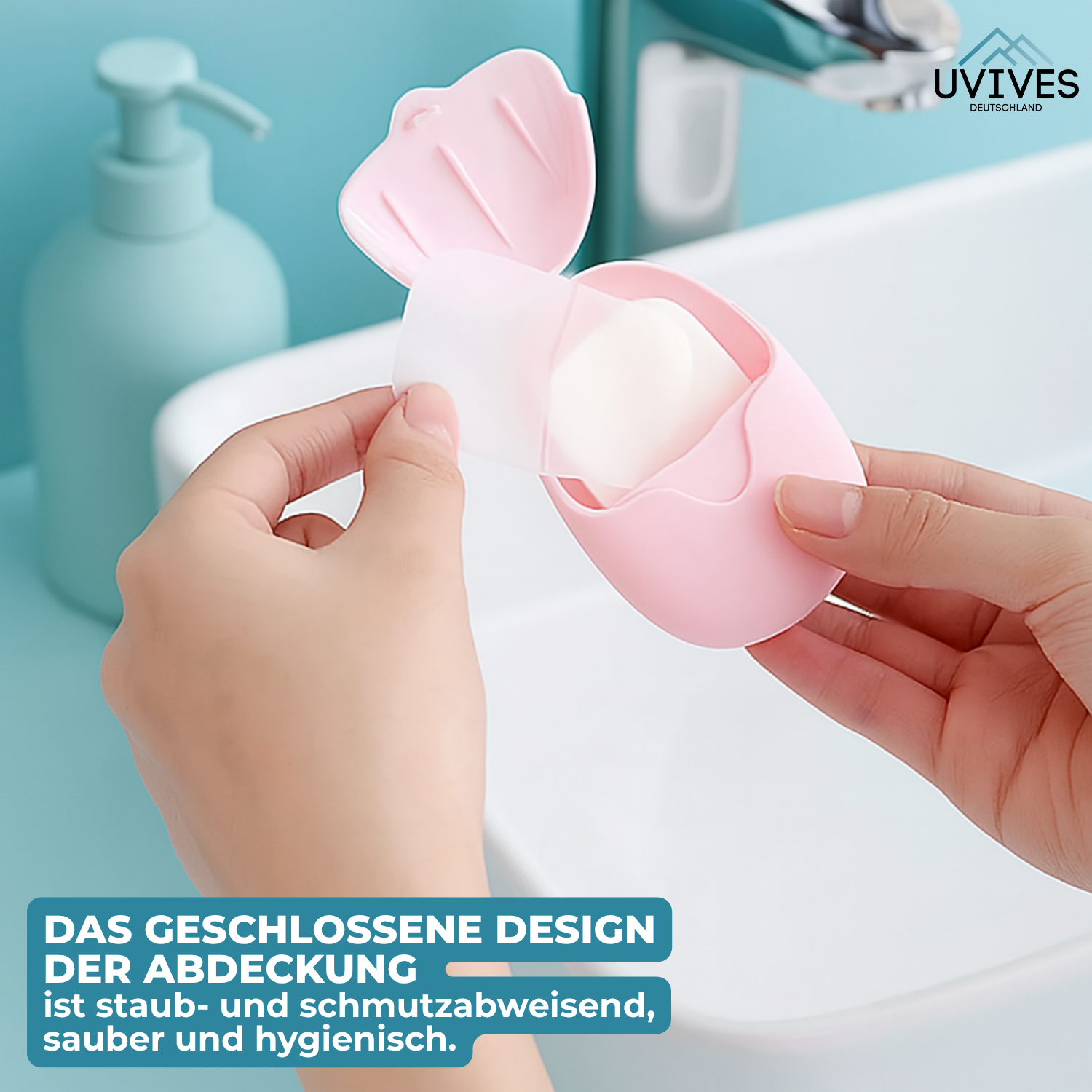 2+2 FREE | PocketSoap – Fresh and Clean Hands, Anytime, Anywhere