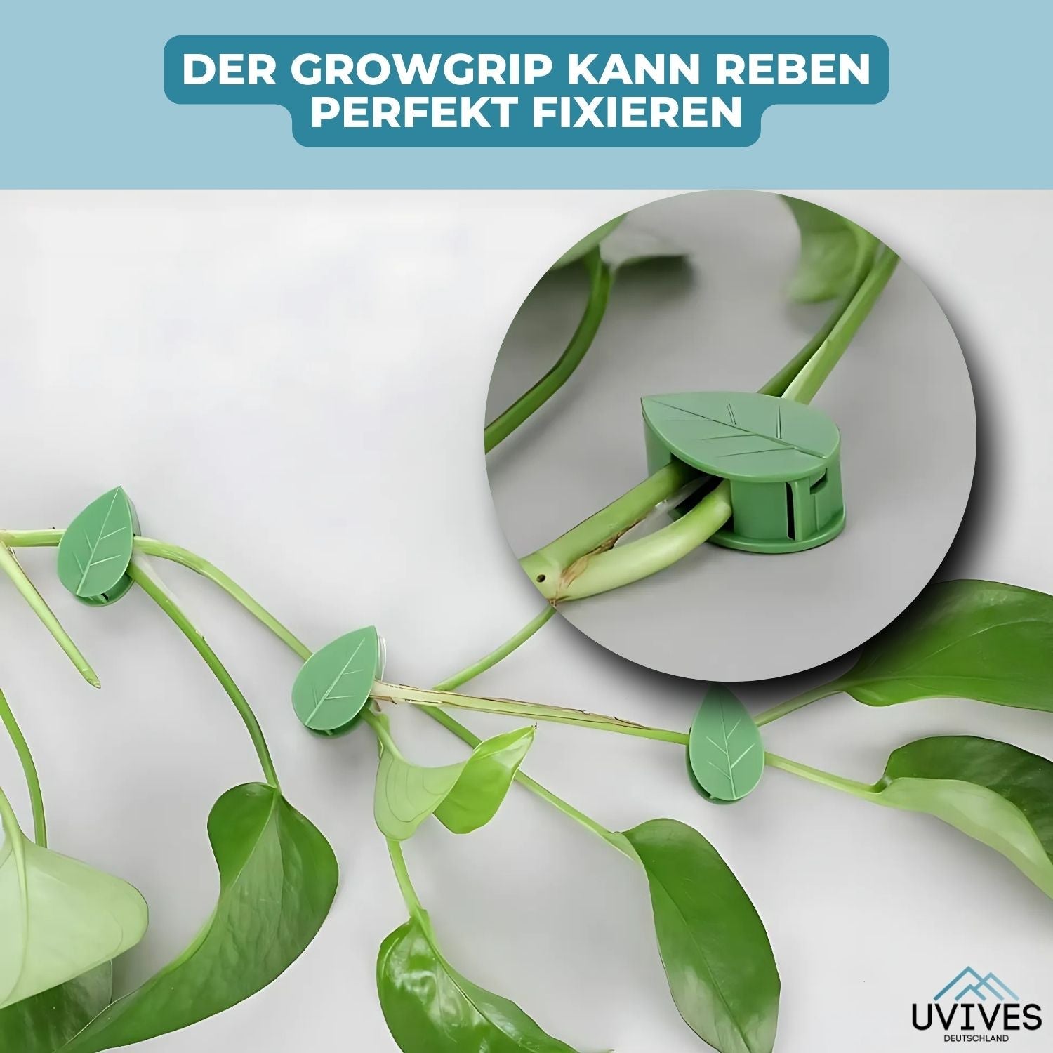 10+10 FREE | GrowGrip™ - plant fastening clips