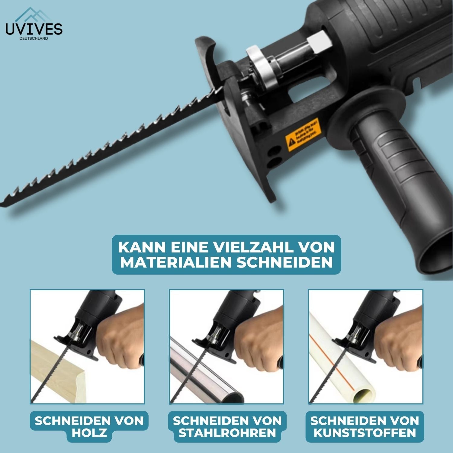 DrillCut™ - Chainsaw adapter for drilling machine