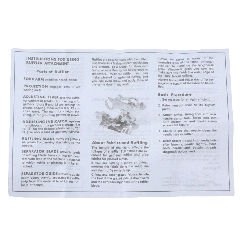 PleatPro – Perfect Pleats & Ruffles in Minutes, No Measuring Needed