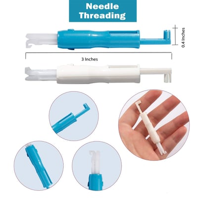 ThreadFix - No more tedious threading when sewing