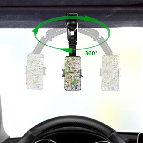 DriveGrip 360 – The Ultimate Phone Holder for a Safe and Convenient Drive