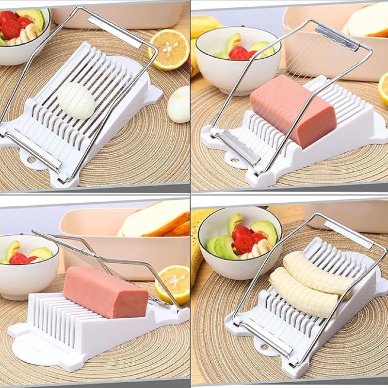 SliceMass – Stainless Steel Kitchen Slicer for Perfect Slices!