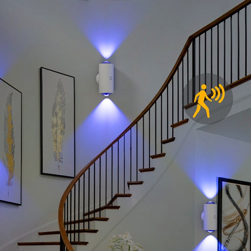 AmbiLux – Colorful light that automatically greets you!
