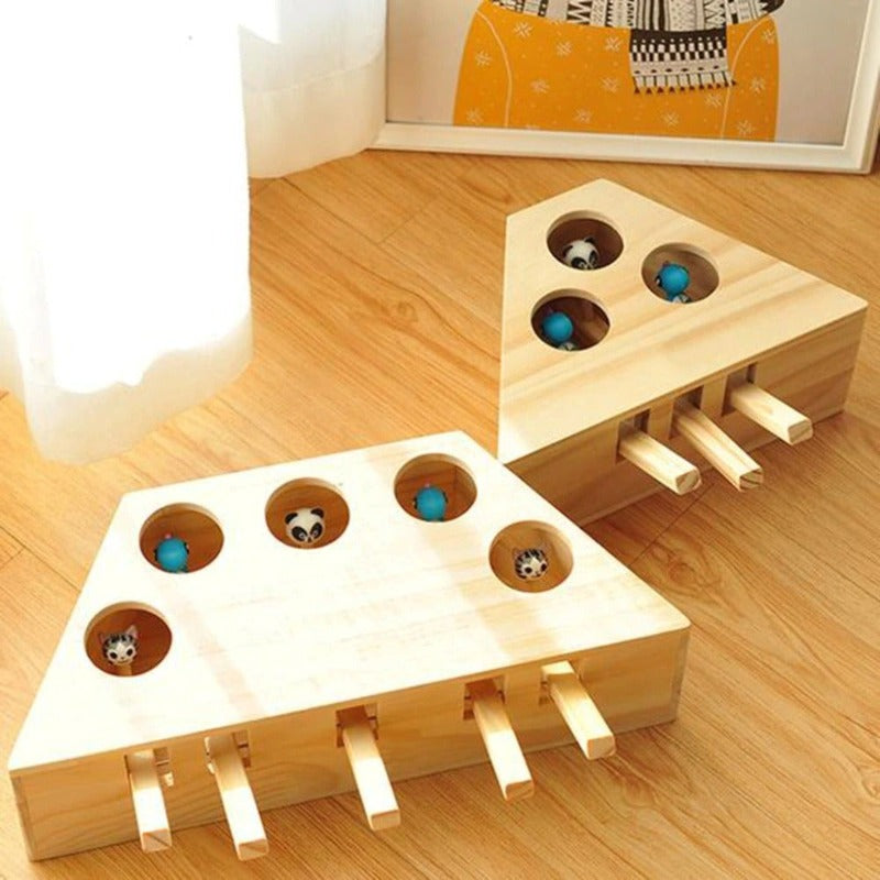 PawFun Wood – Endless Play Fun for Happy Cats