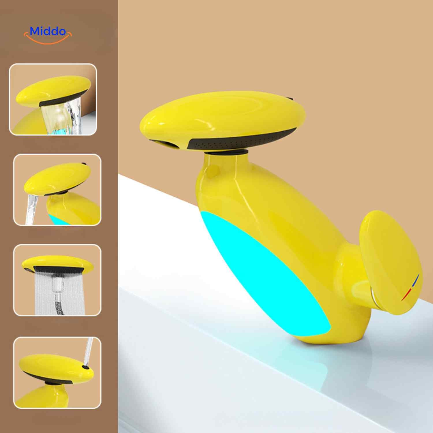 TechSplash – Luxury, Function & Atmosphere in One Faucet