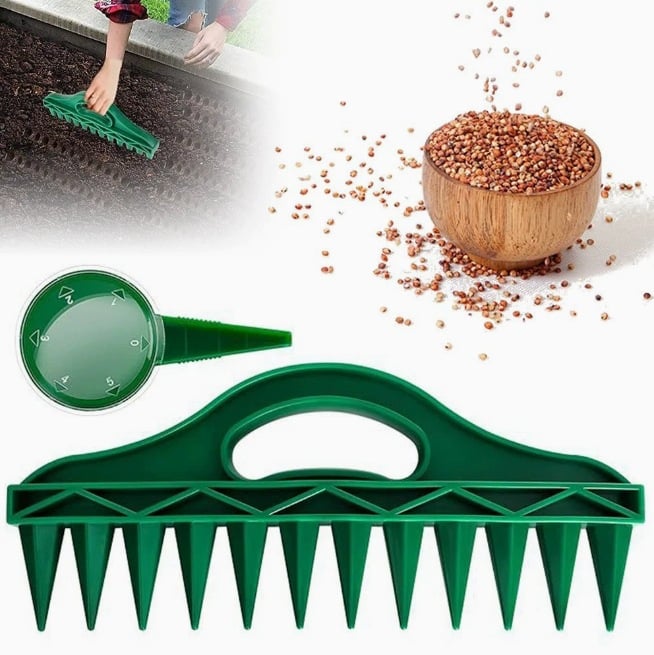 SeedMate – The Ultimate Planting Tool for Perfect Rows