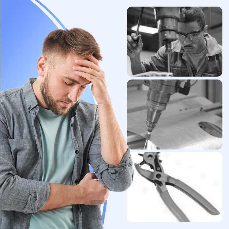 MetalPower Pro – Perfect Holes Without Effort