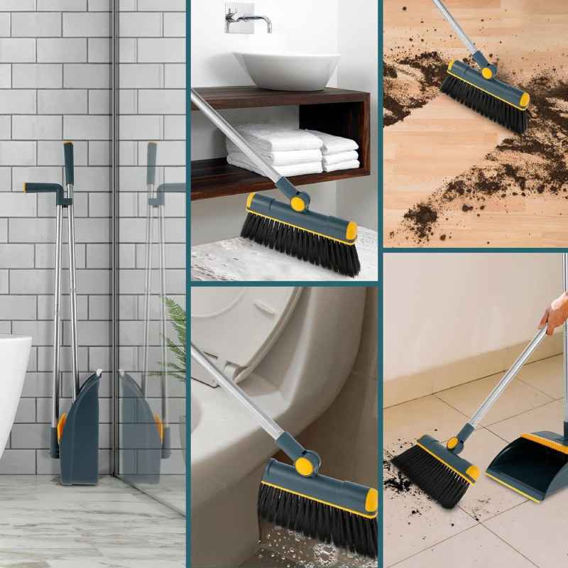 CleanSweep - back-friendly, efficient & always ready for use!