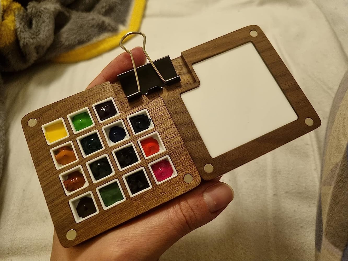 TravelPalette - Pocket painter palette