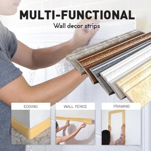2+2 FREE | EdgeStyle - Give your walls style & character!