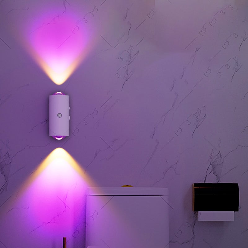 AmbiLux – Colorful light that automatically greets you!