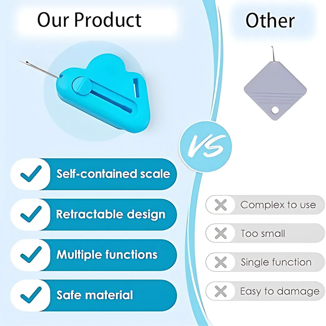 2+1 FREE | SeamPro– Perfect Seams & Instant Error Correction!