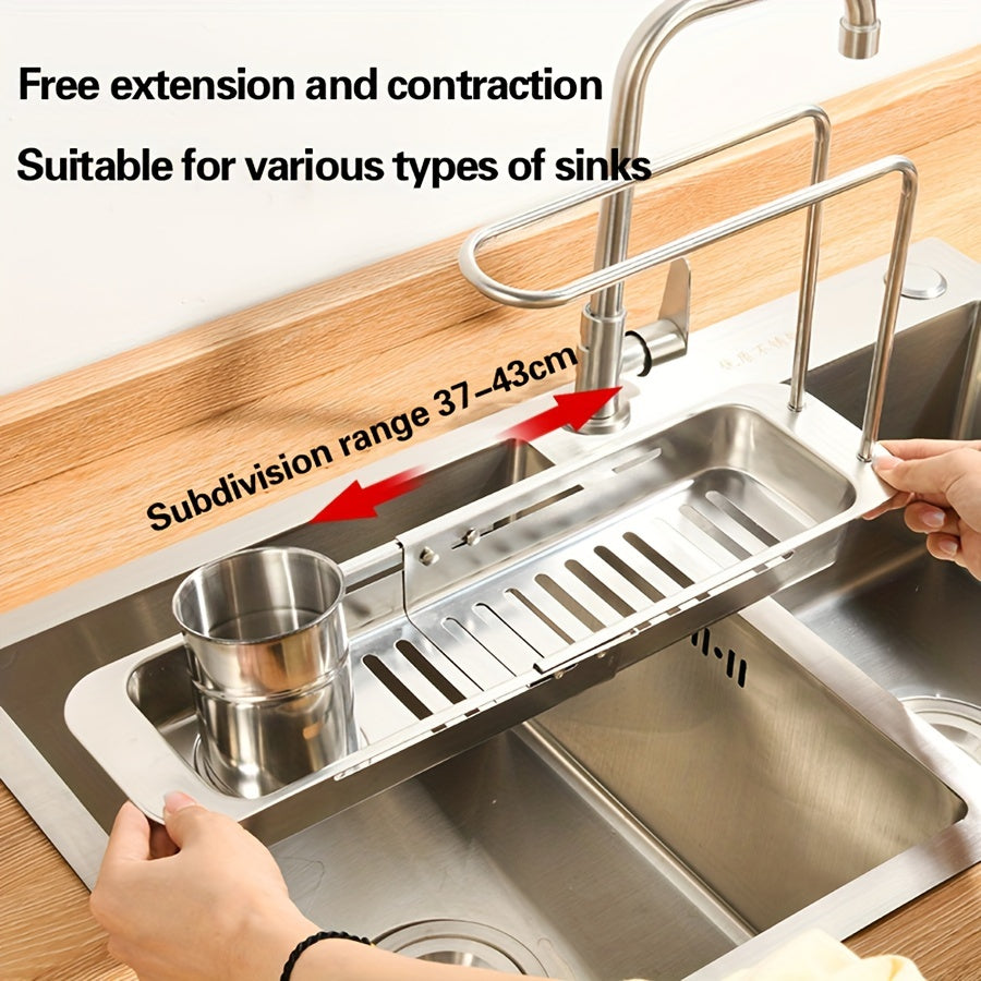 DrainMate - Organizer for sink drains