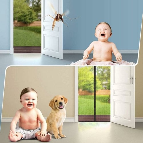 MagnetoMesh - Fresh air without insects