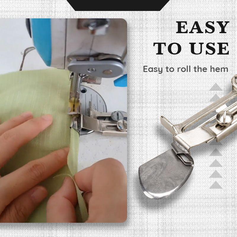 EmbroMaster – Perfect Hems in Seconds, Without Manual Folding