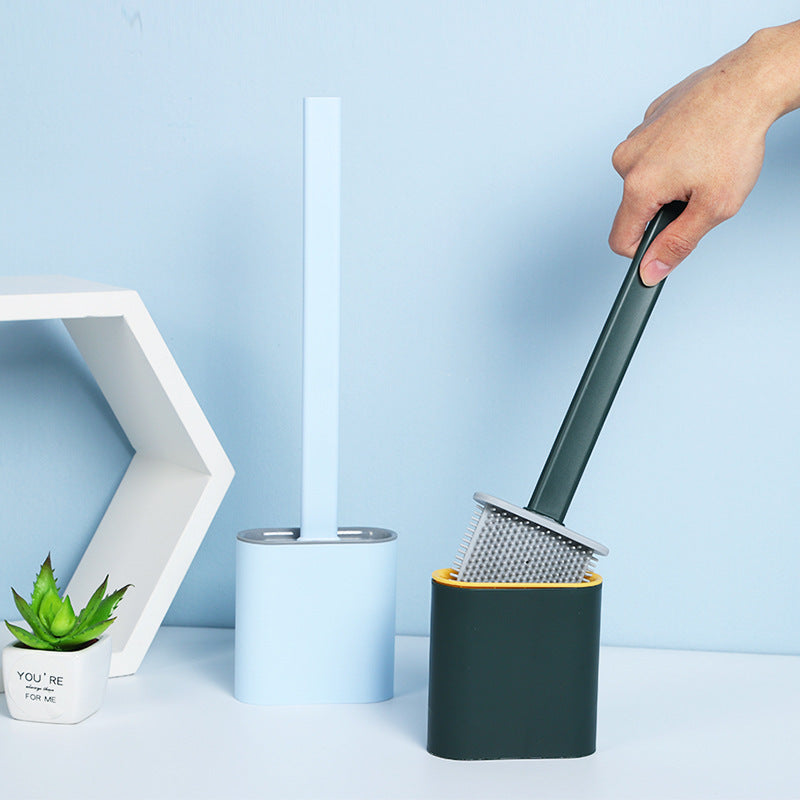 FlexBrush - Clean toilet without scrubbing & stench